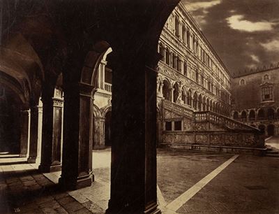 Venezia al Chiaro di Luna: Scala dei Giganti e Palazzo Ducale