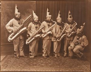 Senza titolo (Trombettisti)