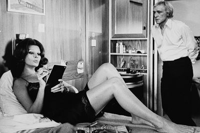 Sophia Loren in "cassandra Crossing"