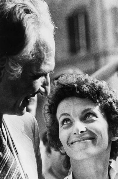 Marco Pannella e Emma Bonino