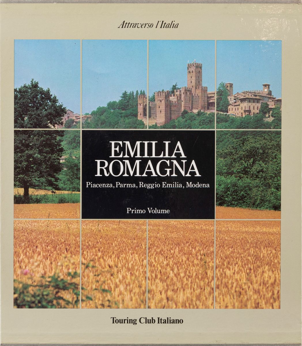 Luigi Ghirri - Attraverso L'italia, Emilia Romagna