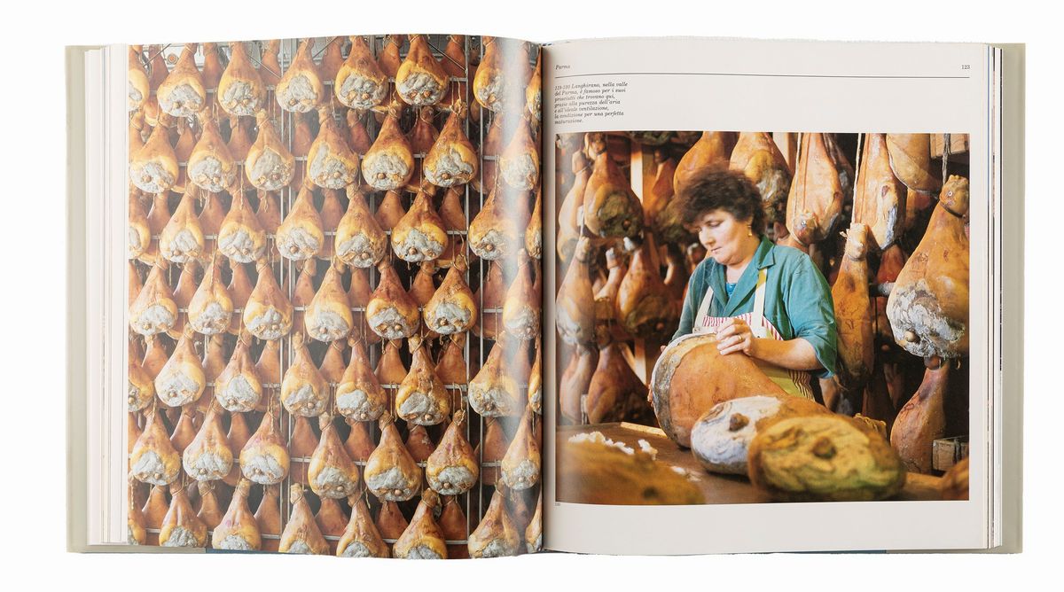 Luigi Ghirri - Attraverso L'italia, Emilia Romagna