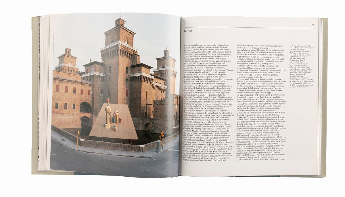 Luigi Ghirri - Attraverso L'italia, Emilia Romagna