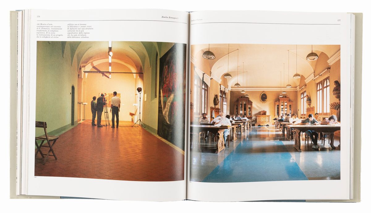Luigi Ghirri - Attraverso L'italia, Emilia Romagna