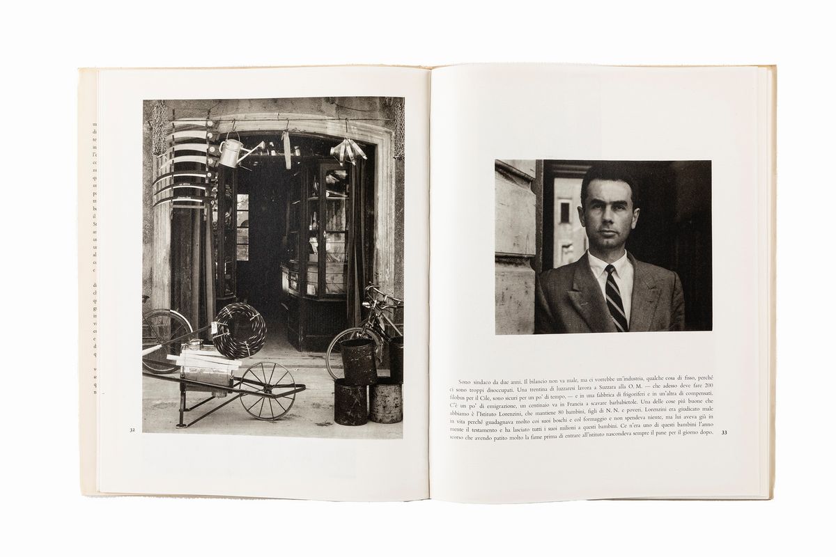 Paul Strand - Un Paese, di Cesare Zavattini