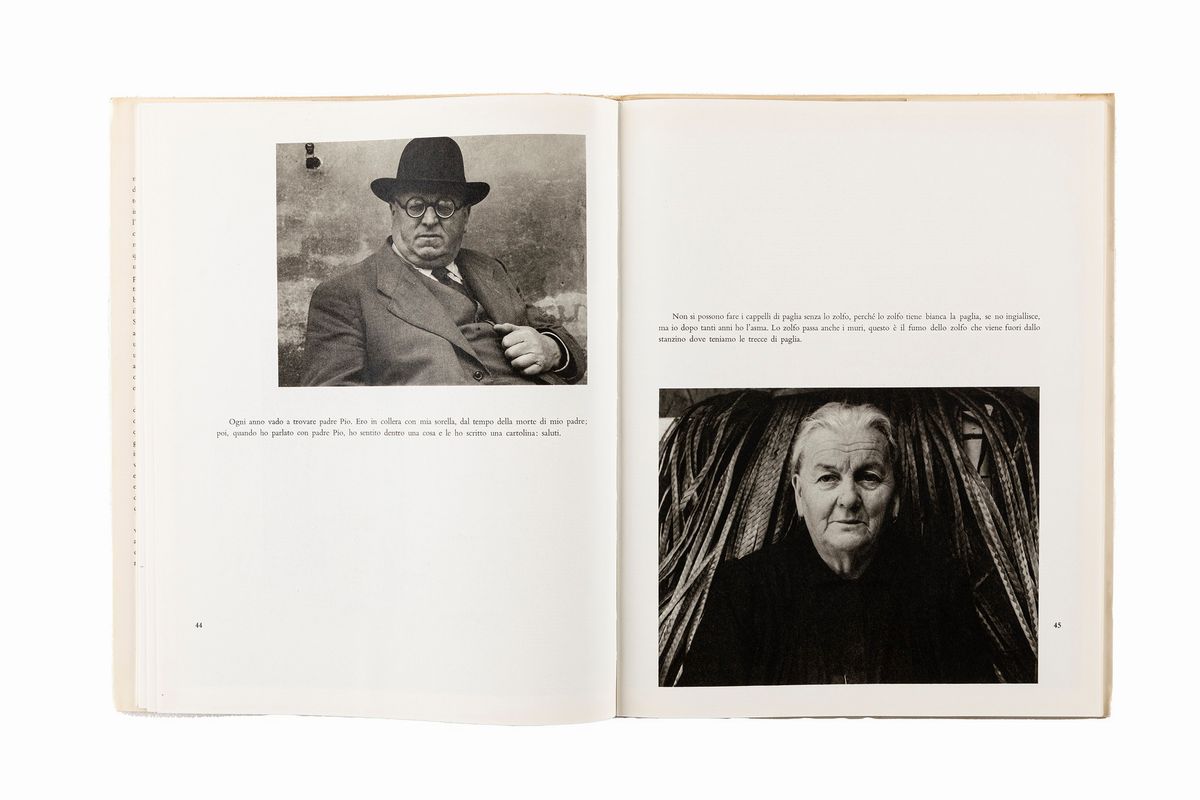 Paul Strand - Un Paese, di Cesare Zavattini