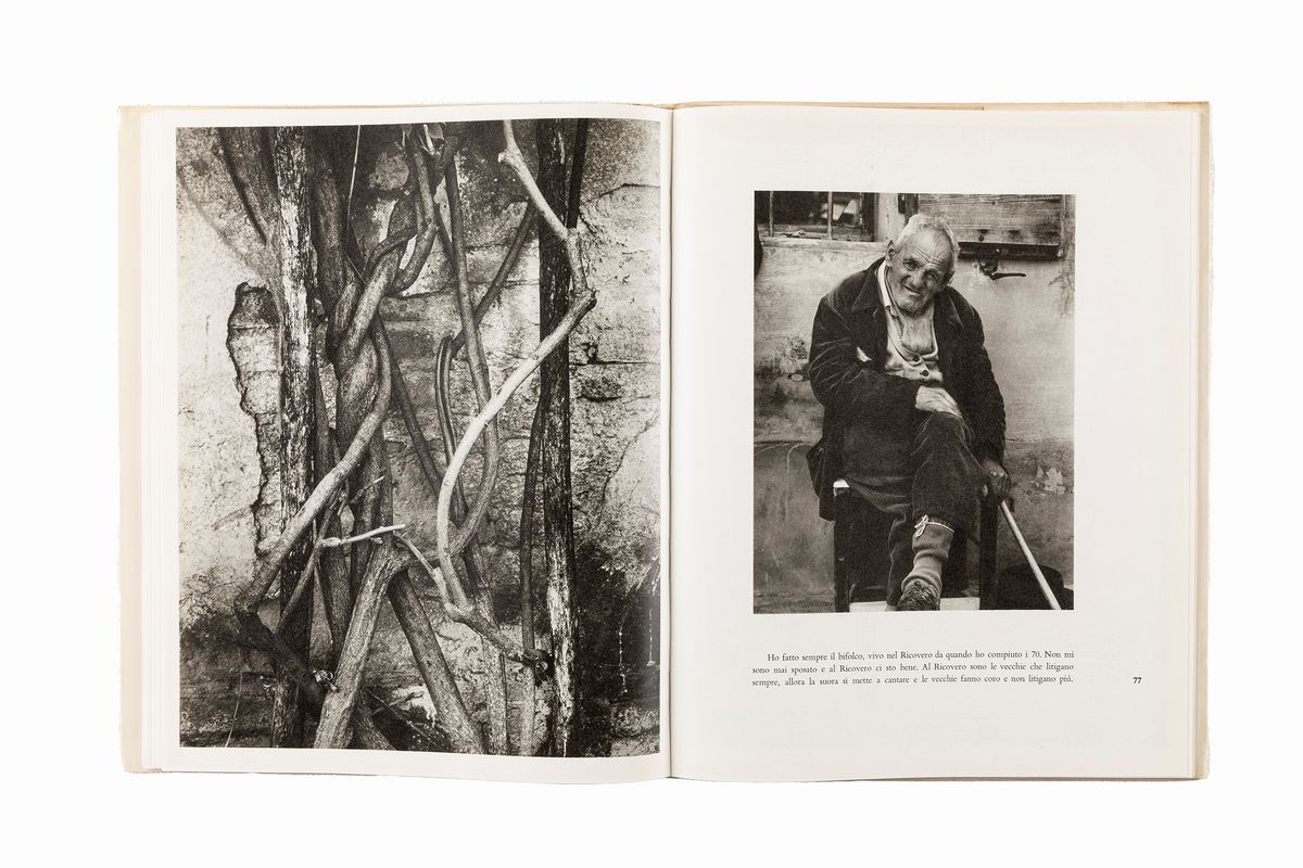 Paul Strand - Un Paese, di Cesare Zavattini