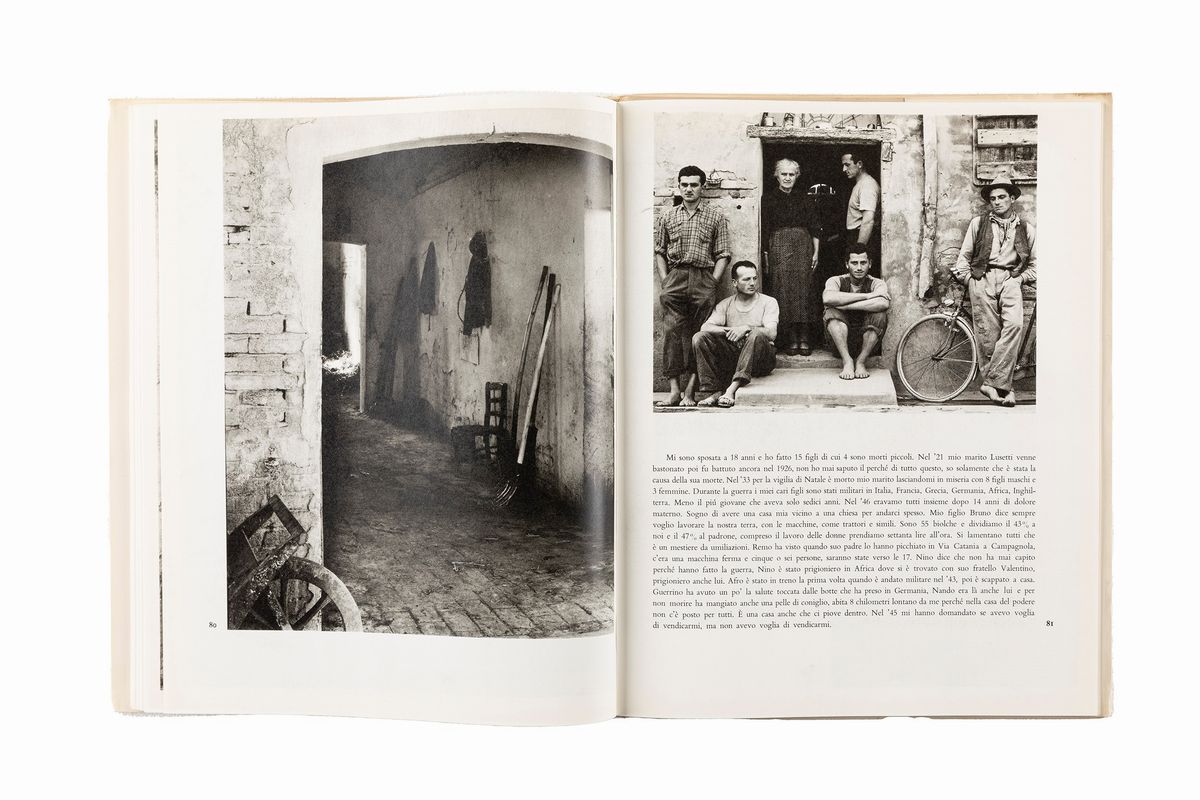 Paul Strand - Un Paese, di Cesare Zavattini