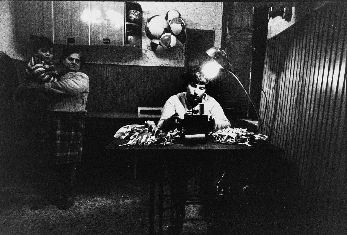 Liliana Barchiesi e Emilio Tremolada - Lavoro a Domicilio, Napoli e Mantova