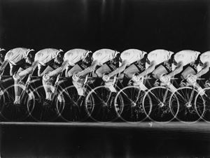 Senza titolo (Ciclista)