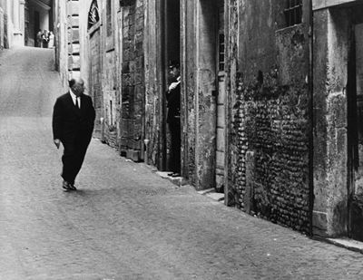 Alfred Hitchcock, Roma