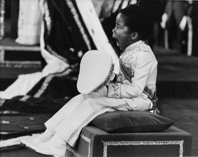 Bokassa Coronation, Emperor's Son