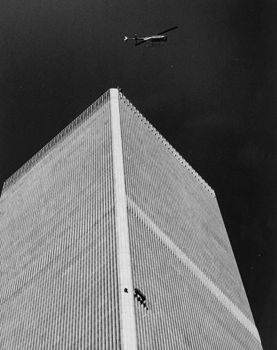 New York (human Fly)