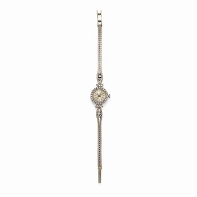 Orologio da Polso in Oro Bianco 18k e Diamanti