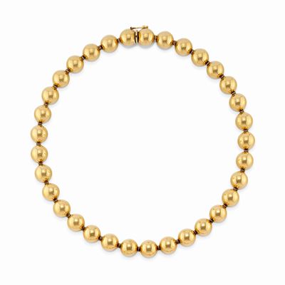 Collana in Oro Giallo 18k
