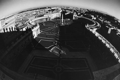 Roma dalla Cupola di S. Pietro