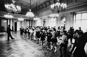 Mosca, scuola di danza