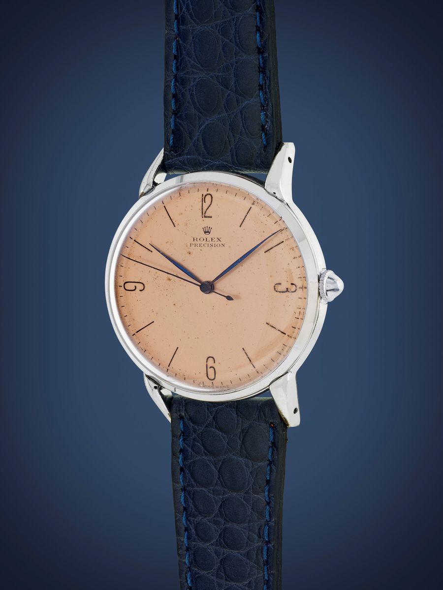 Rolex - Solotempo Oversized 742, Orologio da Polso degli Anni '40