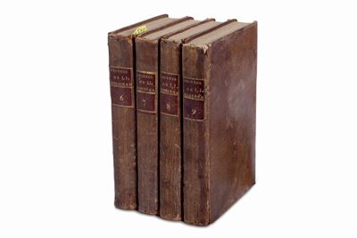 Rousseau, Emile ou de l'education, seconda edizione parigina