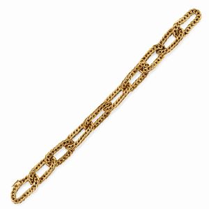  - Bracciale in oro giallo 18k