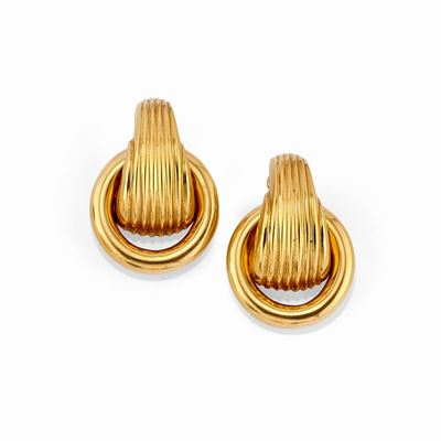 Orecchini in Oro Giallo 18k