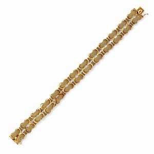  - Bracciale in oro giallo 18k