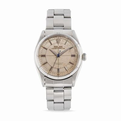 Oyster Perpetual 6565, Orologio da polso anni ‘50, acciaio
