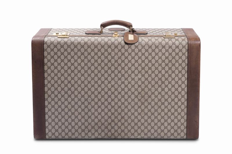 Sold at Auction: Unauthenticated Louis Vuitton Supreme Duffle Bag