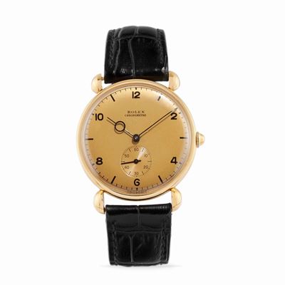 Chronomètre 3832, Orologio da polso, anni '40, oro 18k