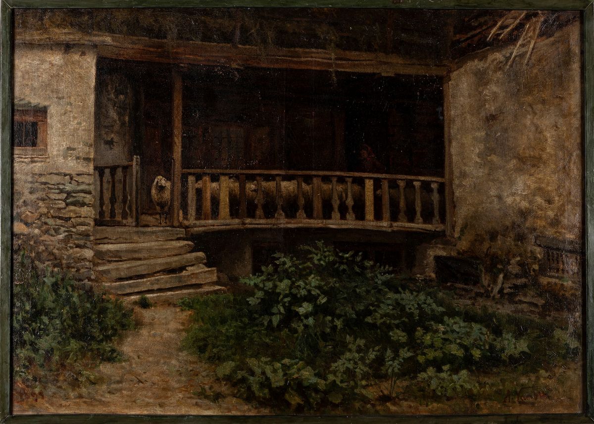 Alessandro Vanotti - Il Cortile