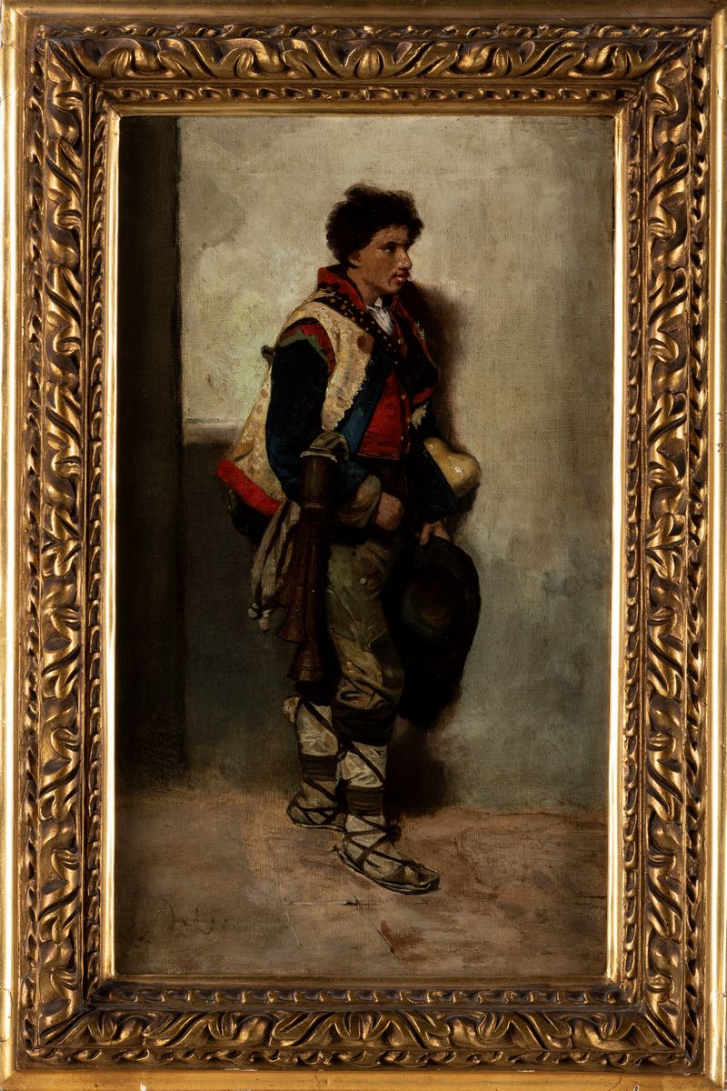 Scuola Italiana del XIX Secolo - Il Ciociaro