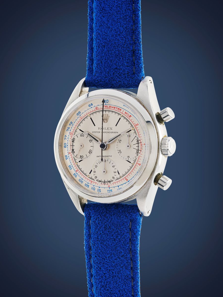 Rolex - Orologio Pre-Daytona 6234, anni ‘60, acciaio, cal. Valjoux 72