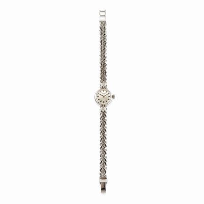 Orologio da Polso in Oro Bianco 18k e Diamanti