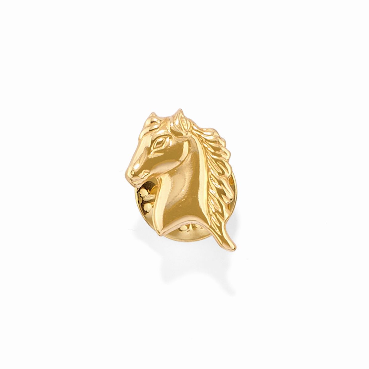 Cinque Gioielli in Oro Giallo 18k, Smalti e Pietra Dure