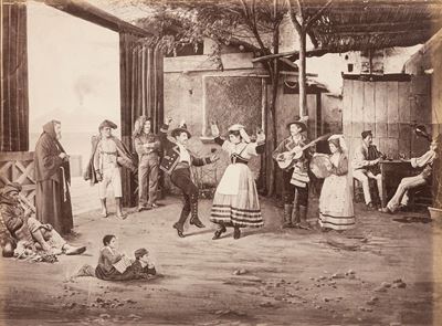 Napoli, Tarantella