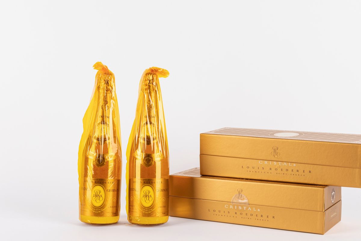 Francia - Louis Roederer Cristal (2 Bt)