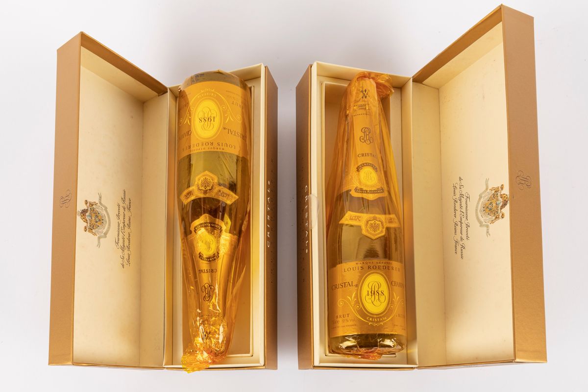Francia - Louis Roederer Cristal (2 Bt)