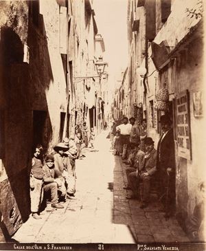 Calle dell'olio a S. Francesco
