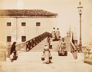Ponte lungo, Giudecca