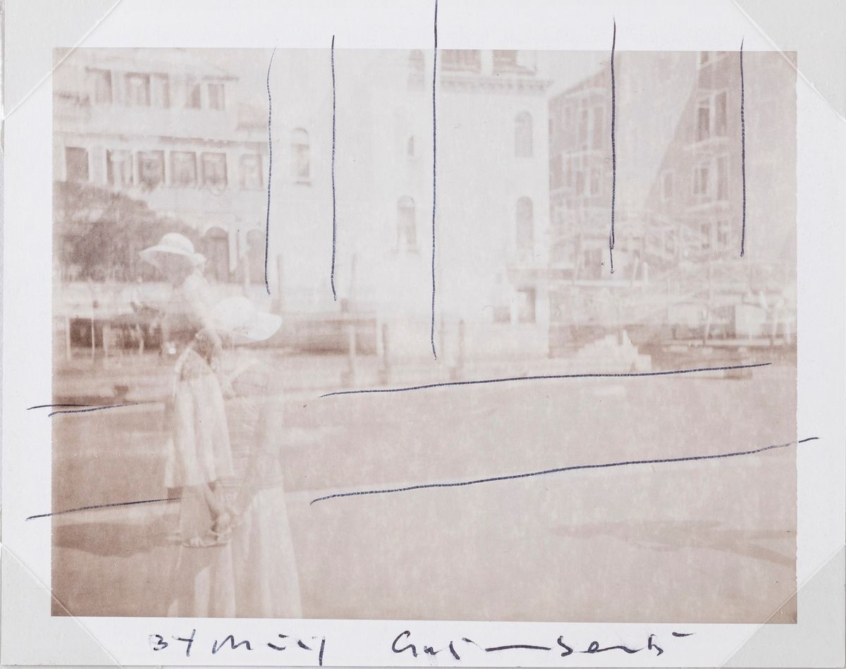 Maurizio Galimberti - Senza Titolo (venezia)