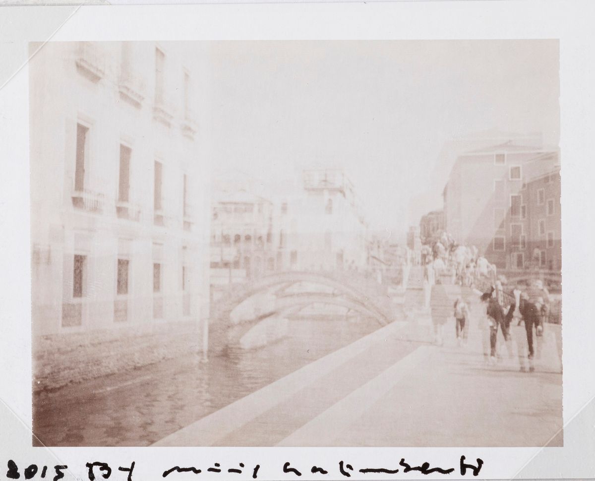 Maurizio Galimberti - Senza Titolo (venezia)