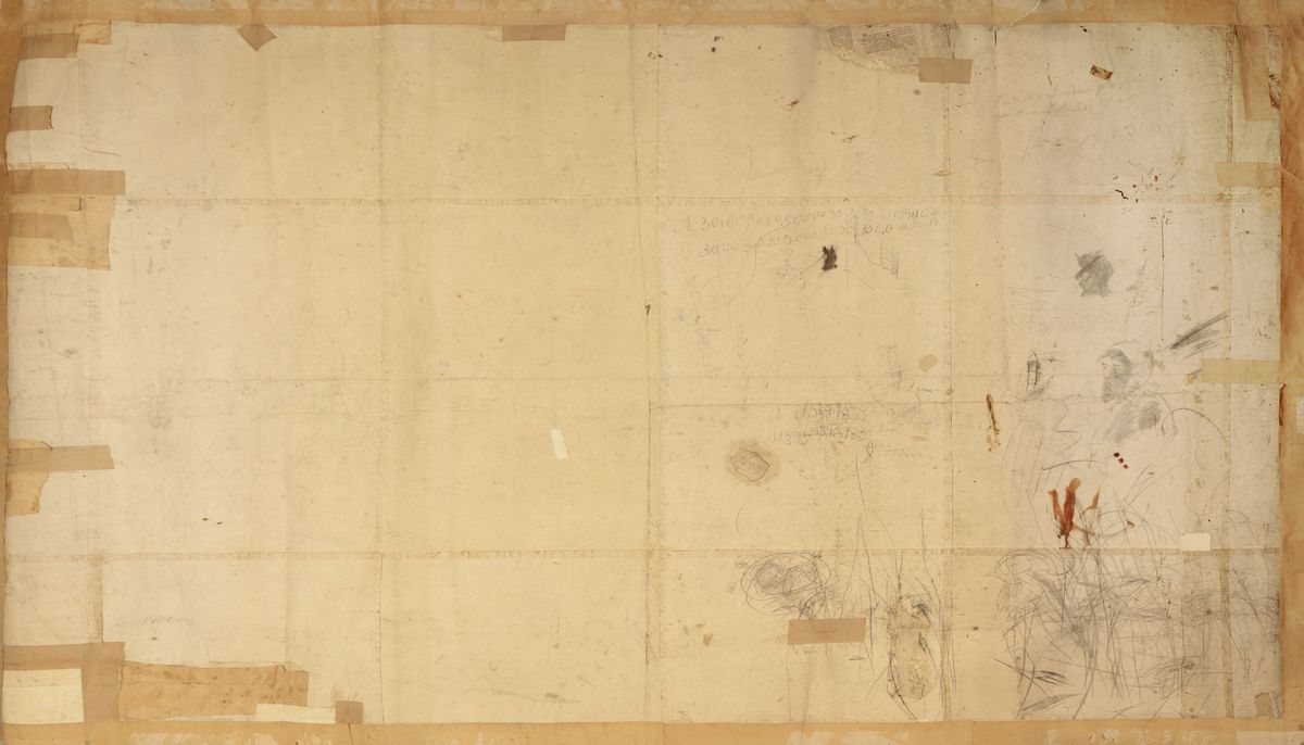Francesco Podesti - Studio per il Dipinto il Giudizio di Salomone