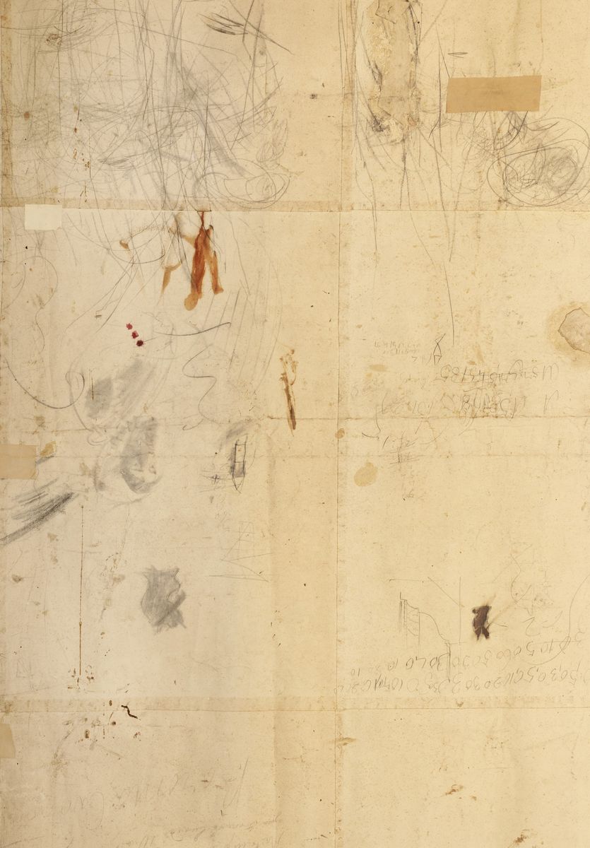 Francesco Podesti - Studio per il Dipinto il Giudizio di Salomone