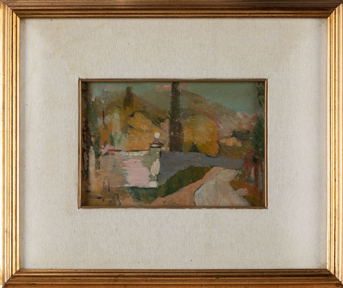 Bruno Saetti - Paesaggio
