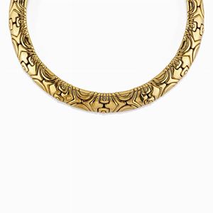 A 18K yellow gold necklace, Bulgari