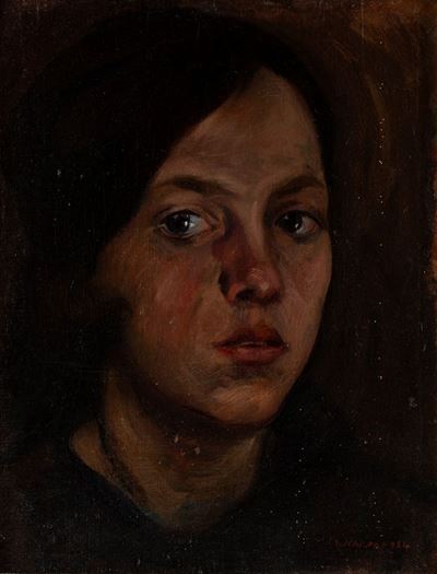 Volto di Giovane Donna