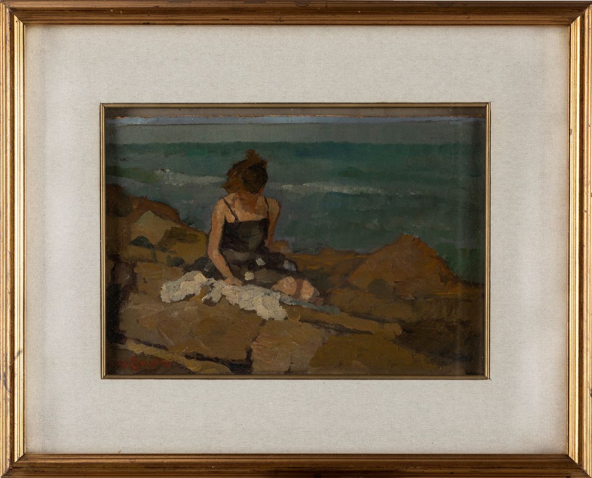 Carlo Cherubini - Sulla Spiaggia