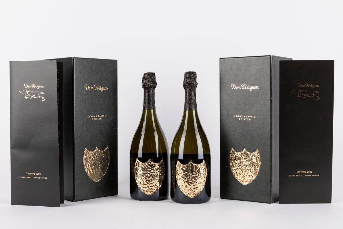 Francia - Dom Perignon Lenny Kravitz (2 BT) 2008 | Fine Wines