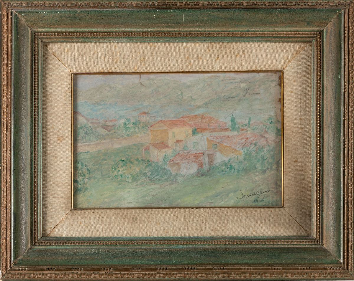 Pio Semeghini - Paesaggio