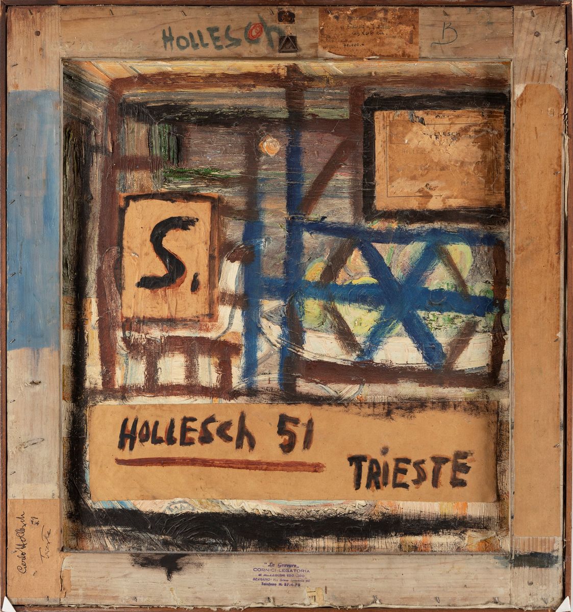 Carlo Hollesch - Battelli a Trieste